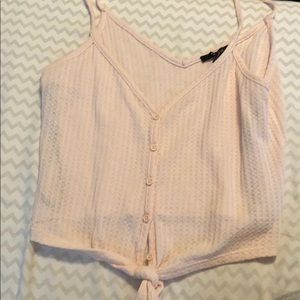 Ribbed Lightweight tank top